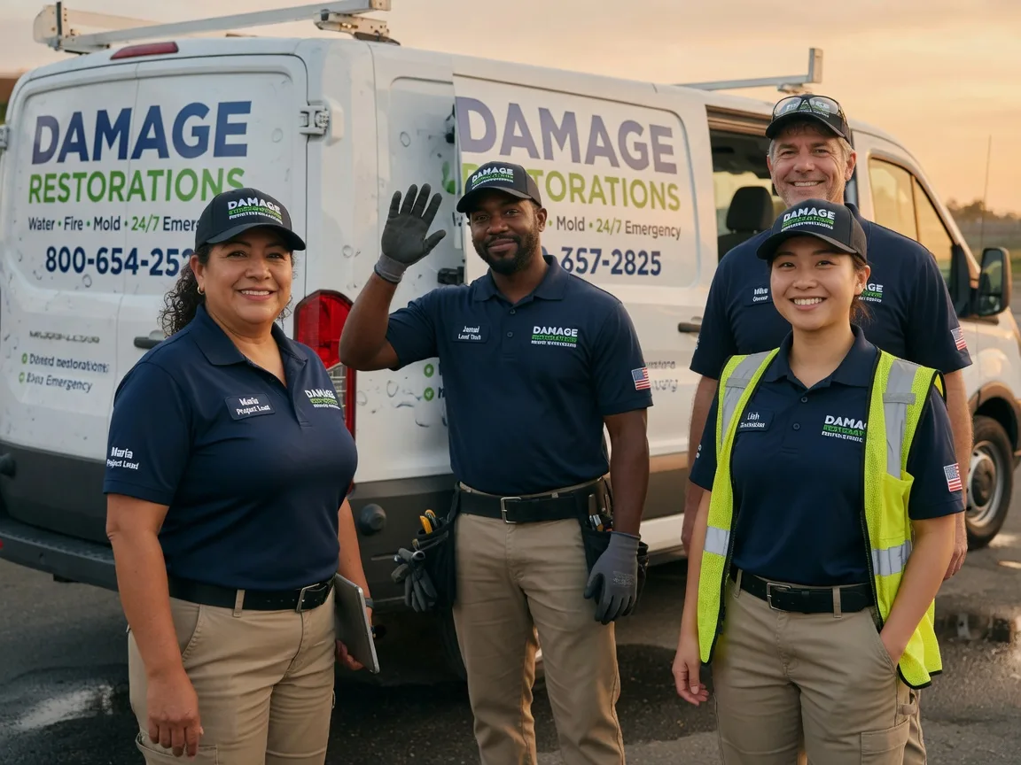 Water Damage Restoration company in Alvarado, MN